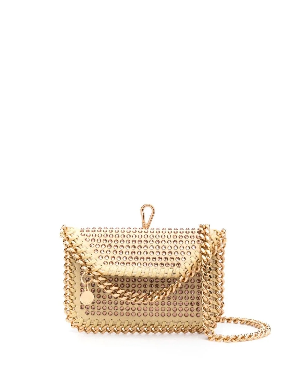 Falabella crystal-embellished wallet - 1