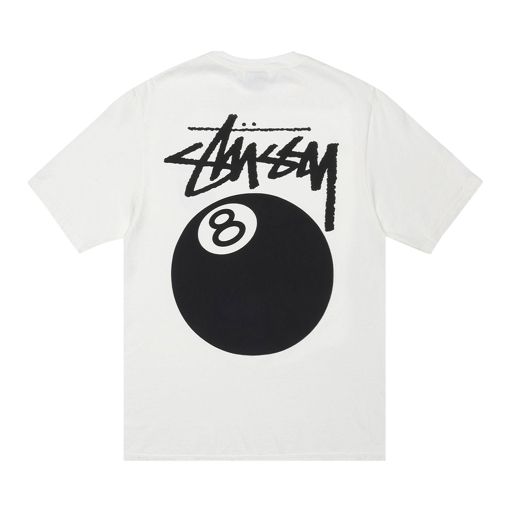 Stussy 8 Ball Tee 'Natural' - 2