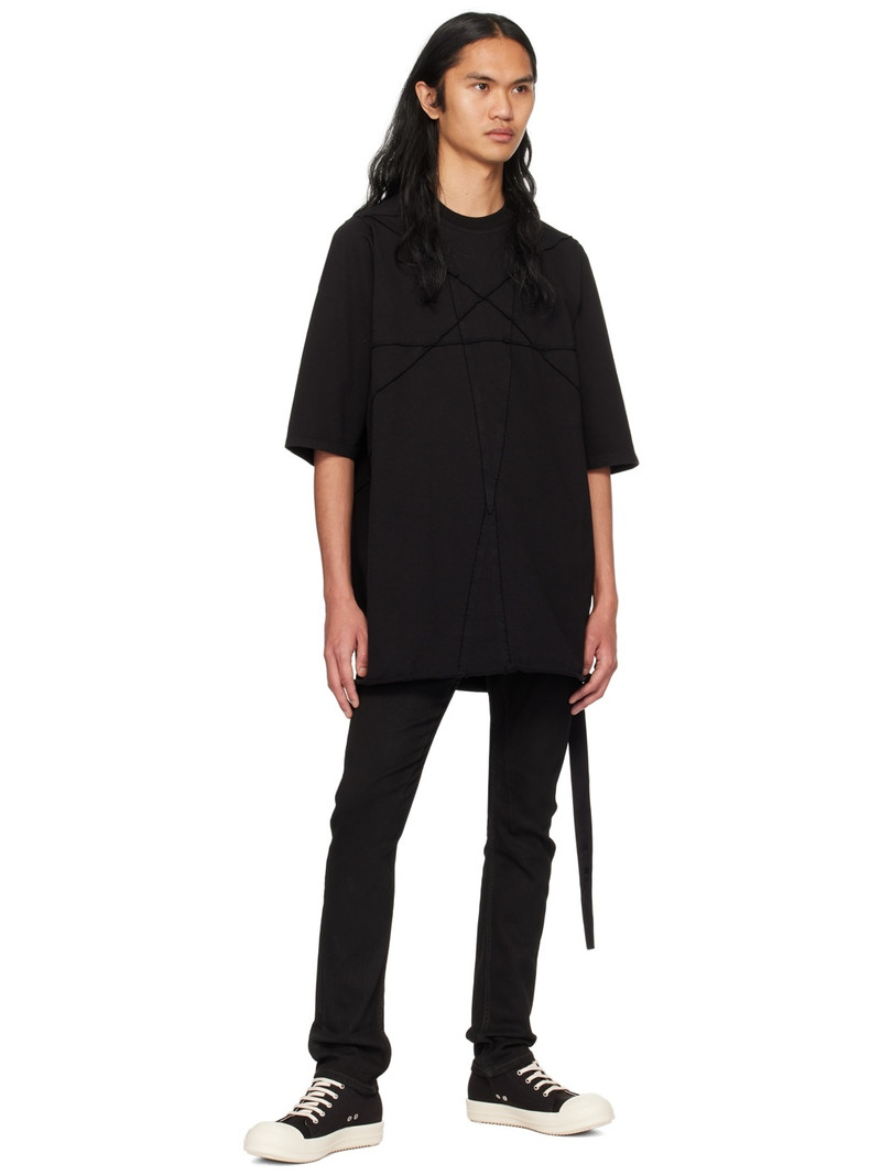 Black Detroit Cut Jeans 4