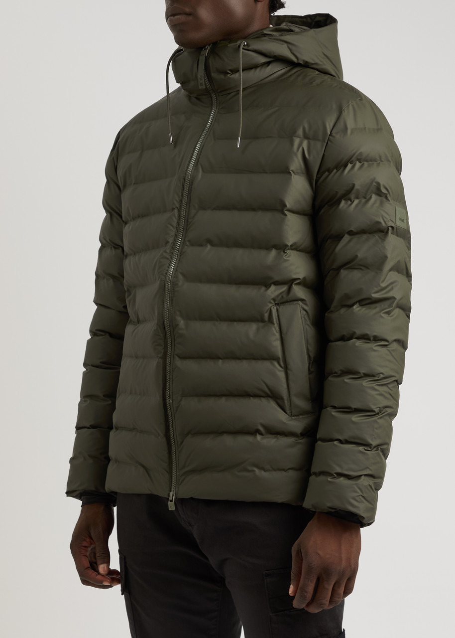 Rains Lohja Quilted Rubberised Jacket - 2