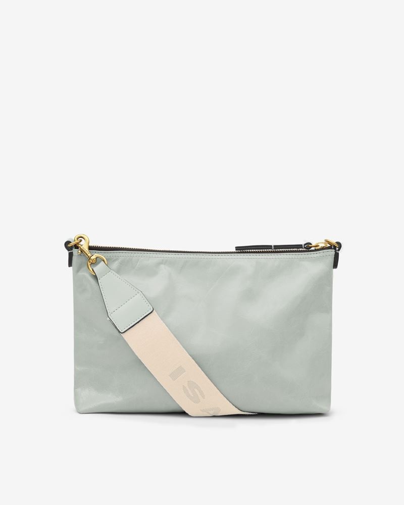 NESSAH LEATHER CROSSBODY BAG - 2