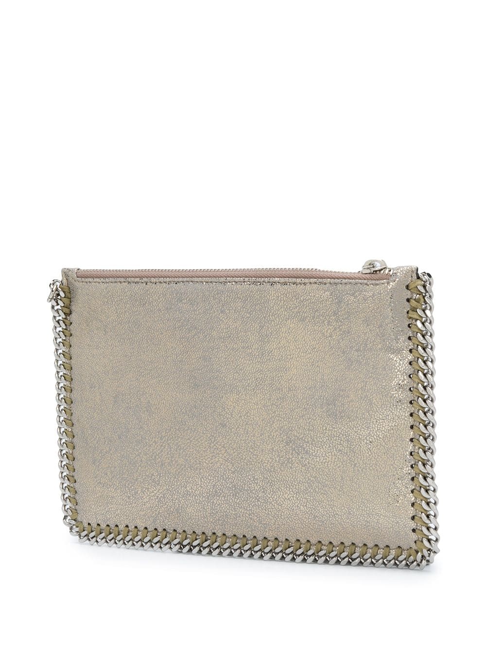 metallic chain-link bag - 3