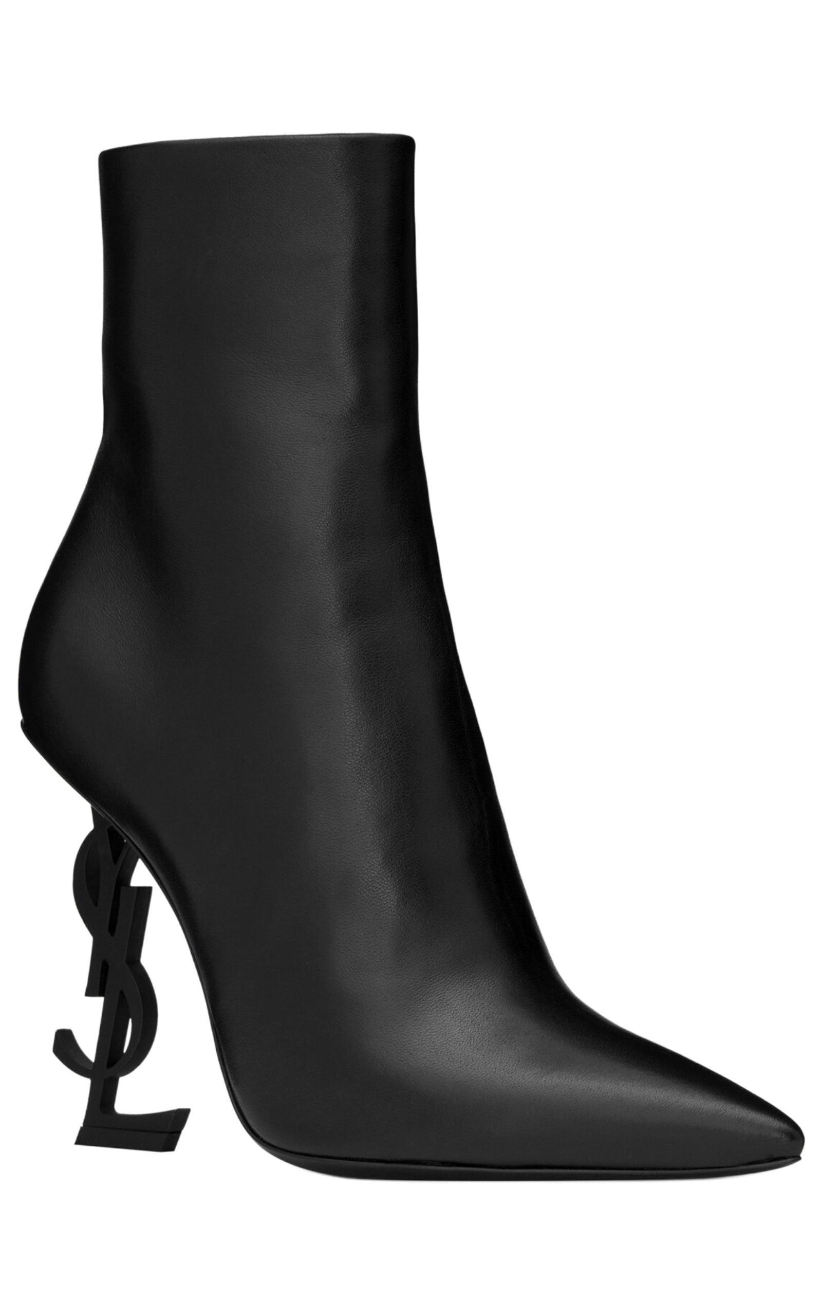 Opyum Booties in Leather - 4