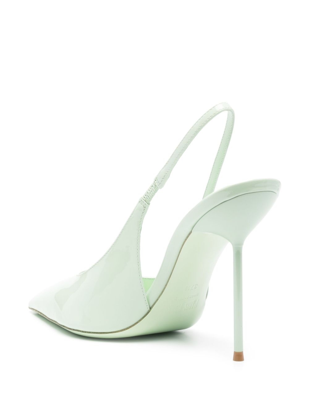 105mm Lidia slingback pumps - 3