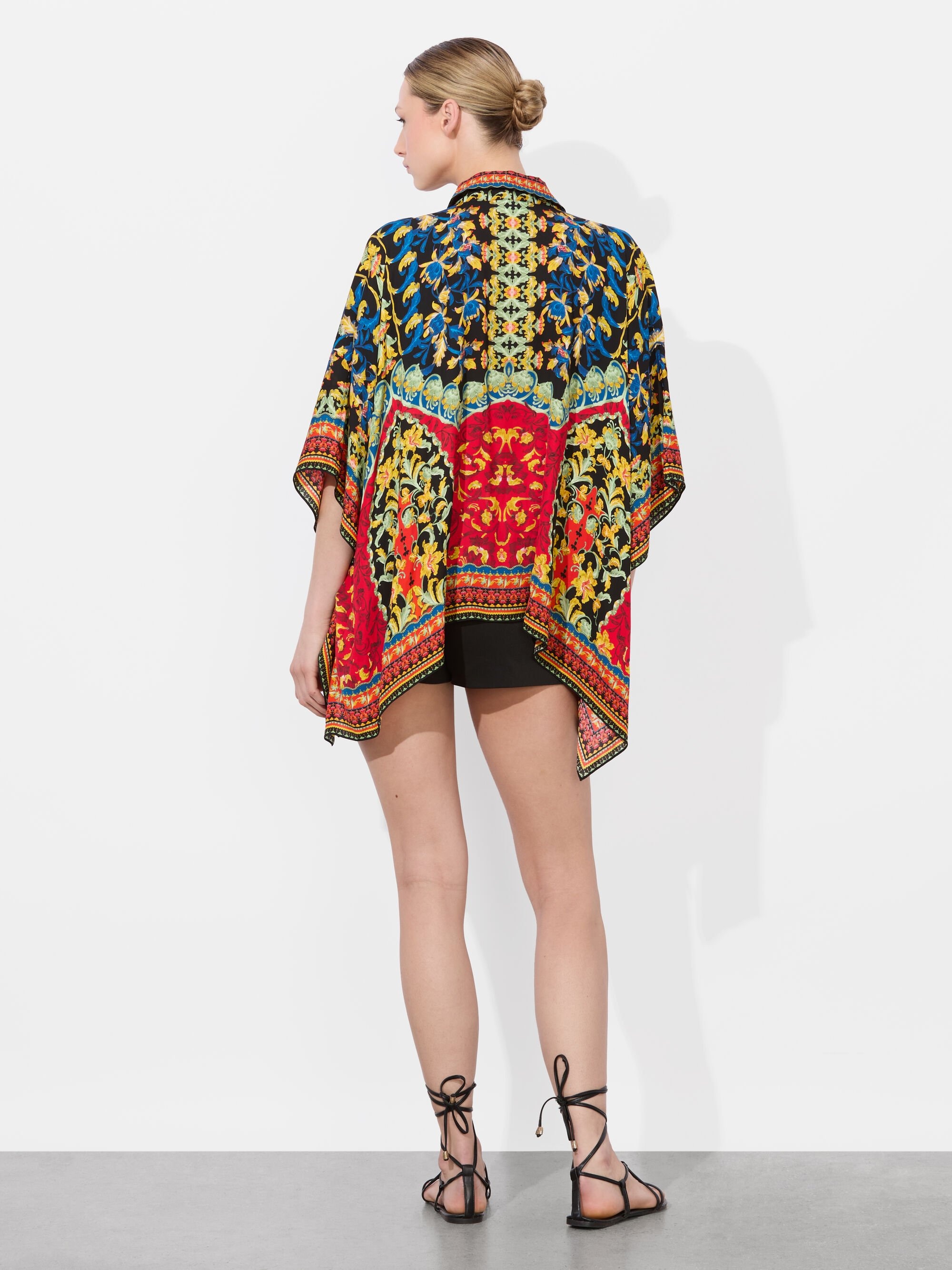 DEANNE BUTTON DOWN BLOUSE - 5