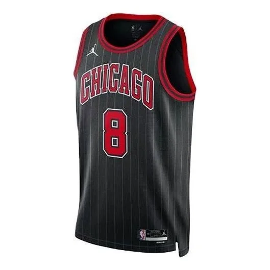 Air Jordan x NBA Chicago Bulls Statement Edition Jersey 'Zach LaVine 8' DO9521-012 - 1
