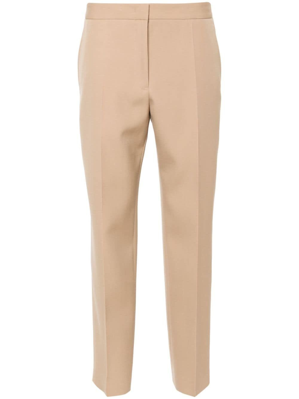 Jil Sander Women Slightly Cropped Tailored Pant - 4