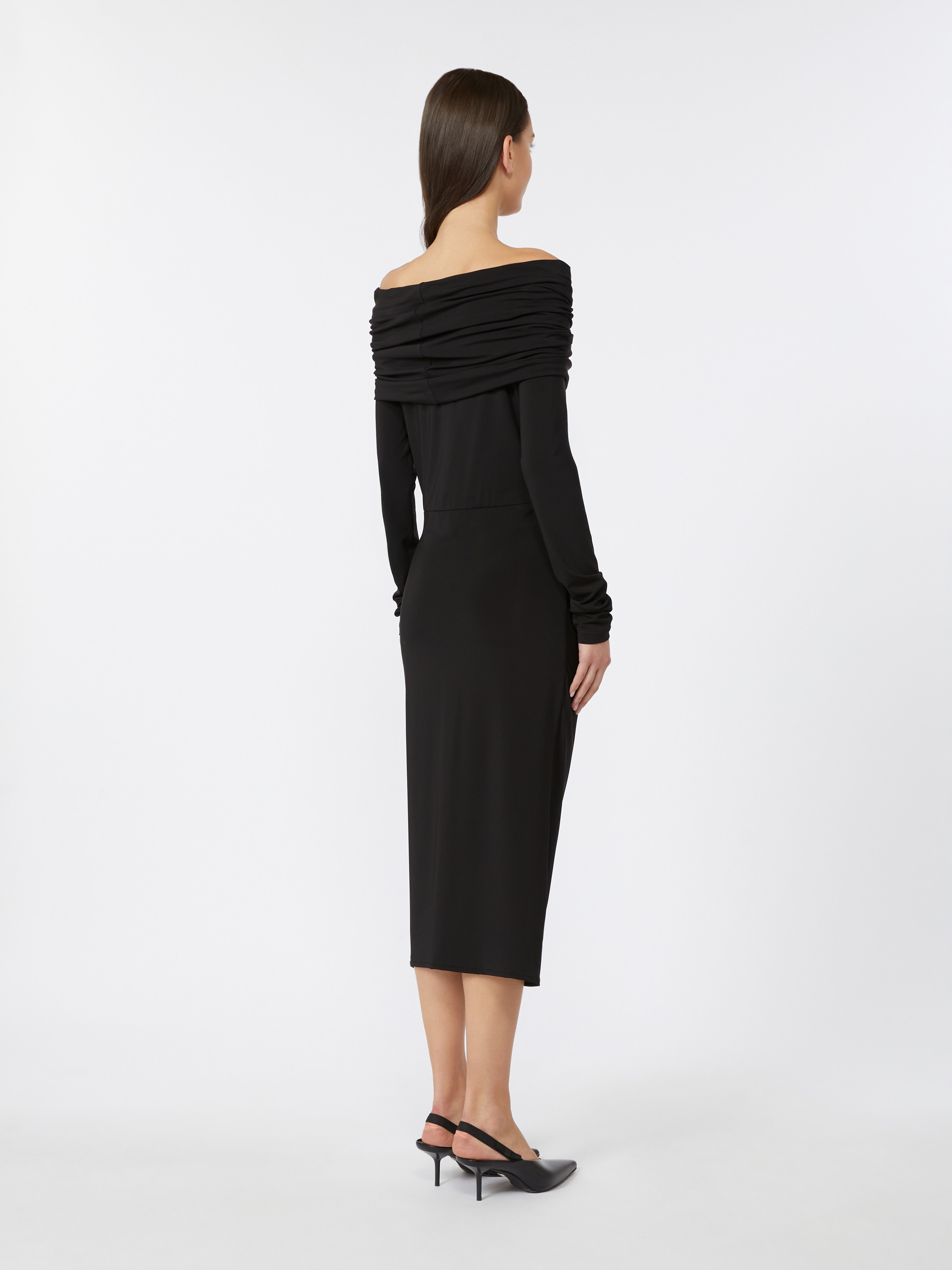 MAREMAR Feminine jersey dress - 4