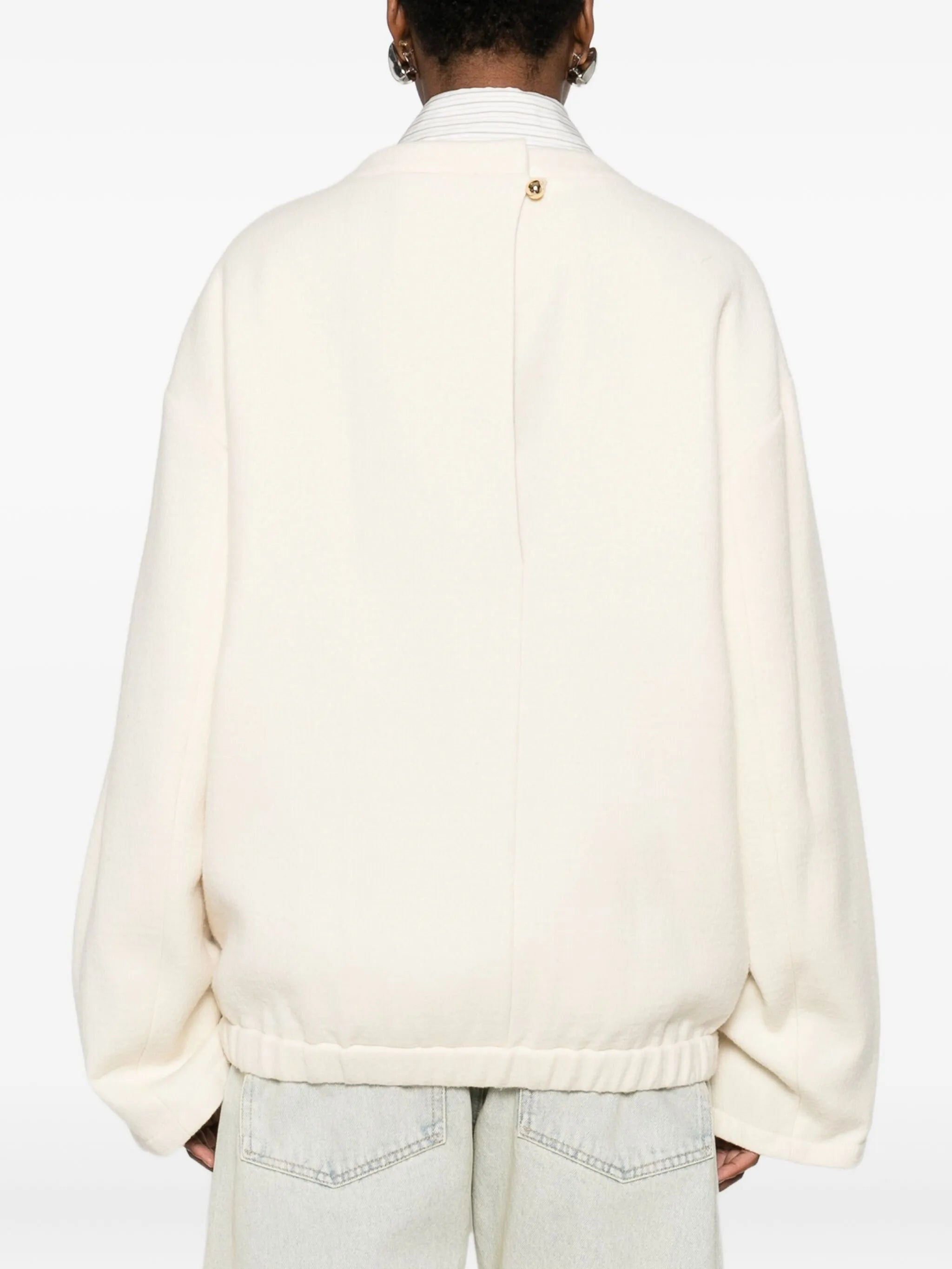 Carven Drop-shoulder Sweatshirt - 5