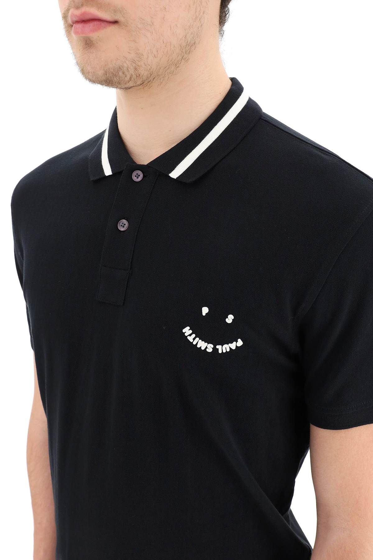 HAPPY POLO SHIRT IN ORGANIC COTTON - 5