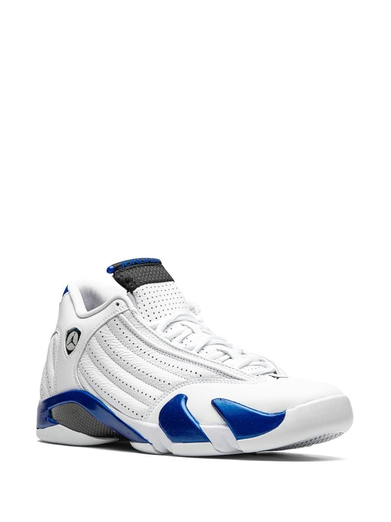 Air Jordan 14 Retro "Hyper Royal" sneakers - 2