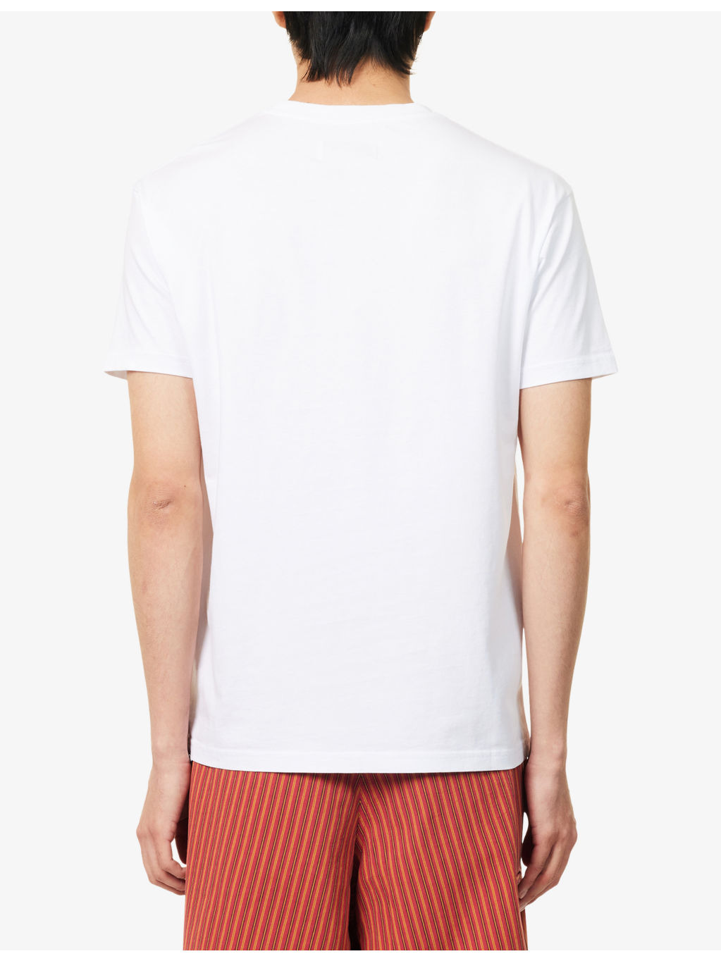 Drawn Orb Crewneck Cotton-Jersey T-Shirt - 4