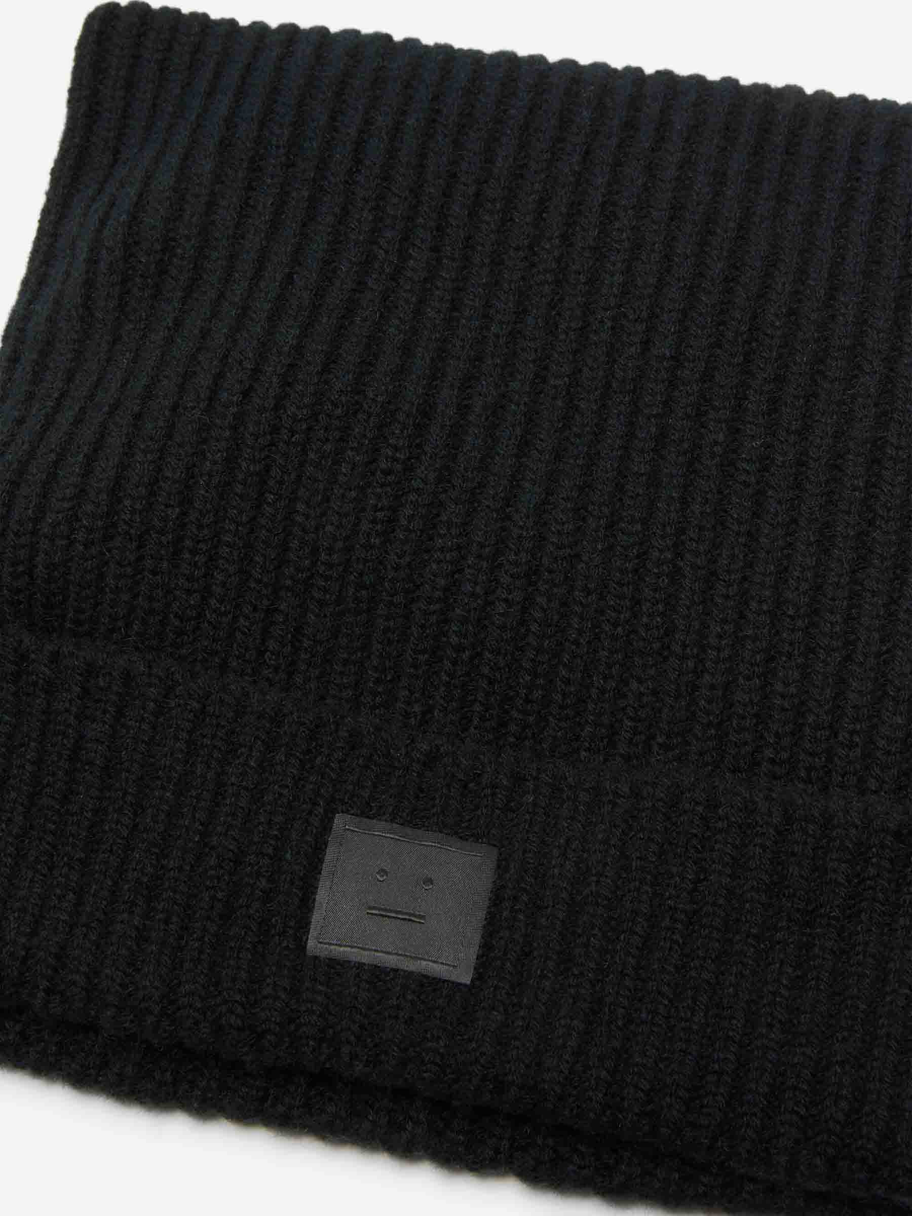 SQUARE WOOL BEANIE - 2
