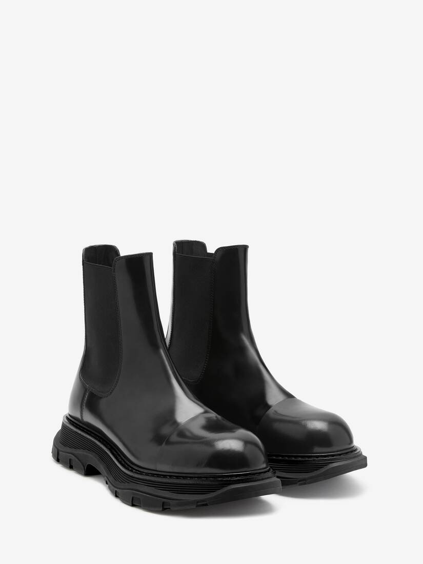 Men's Tread Chelsea Boot in Black - 2