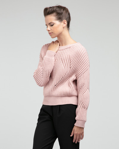 Repetto 3D knit sweater outlook