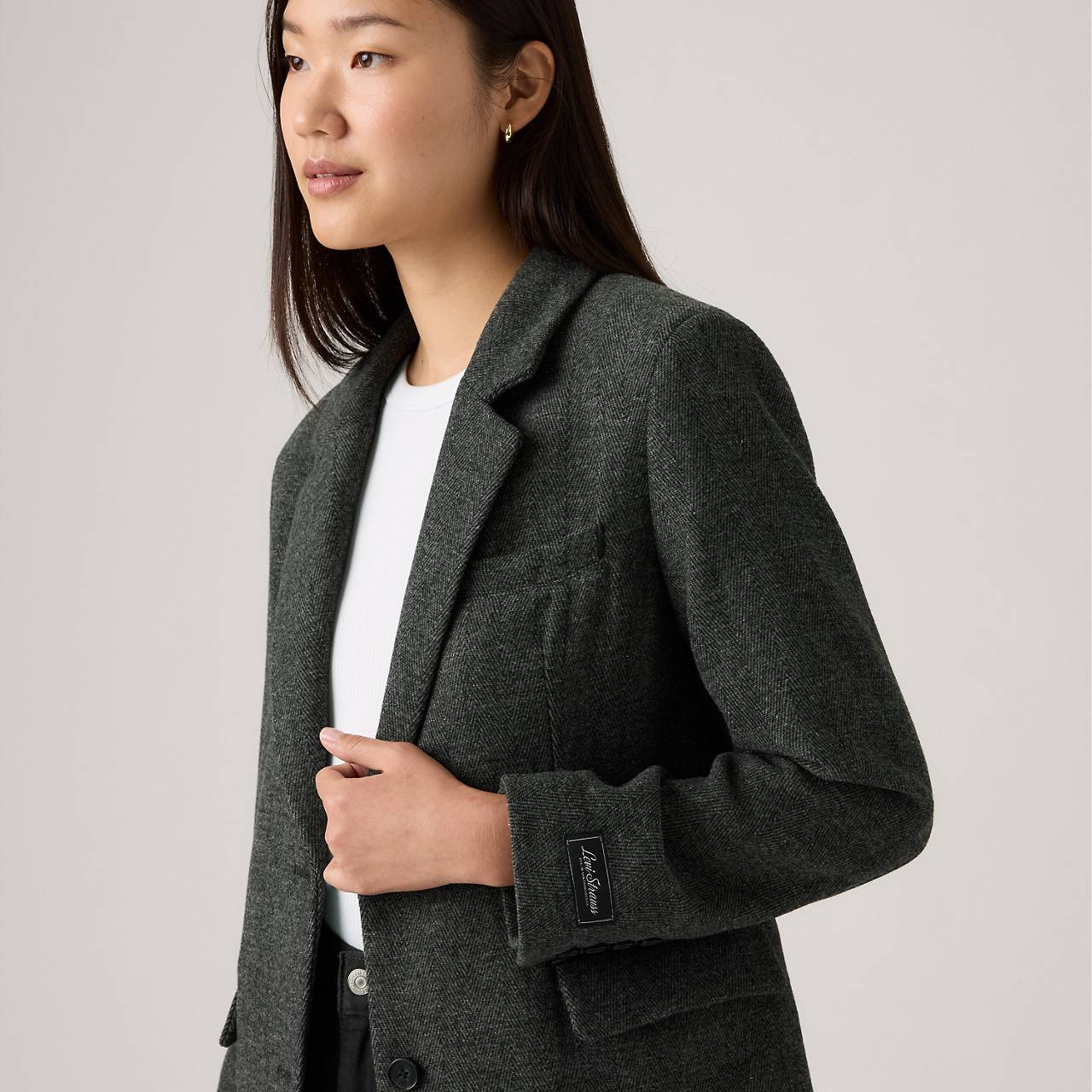 STELLA RELAXED BLAZER - 5