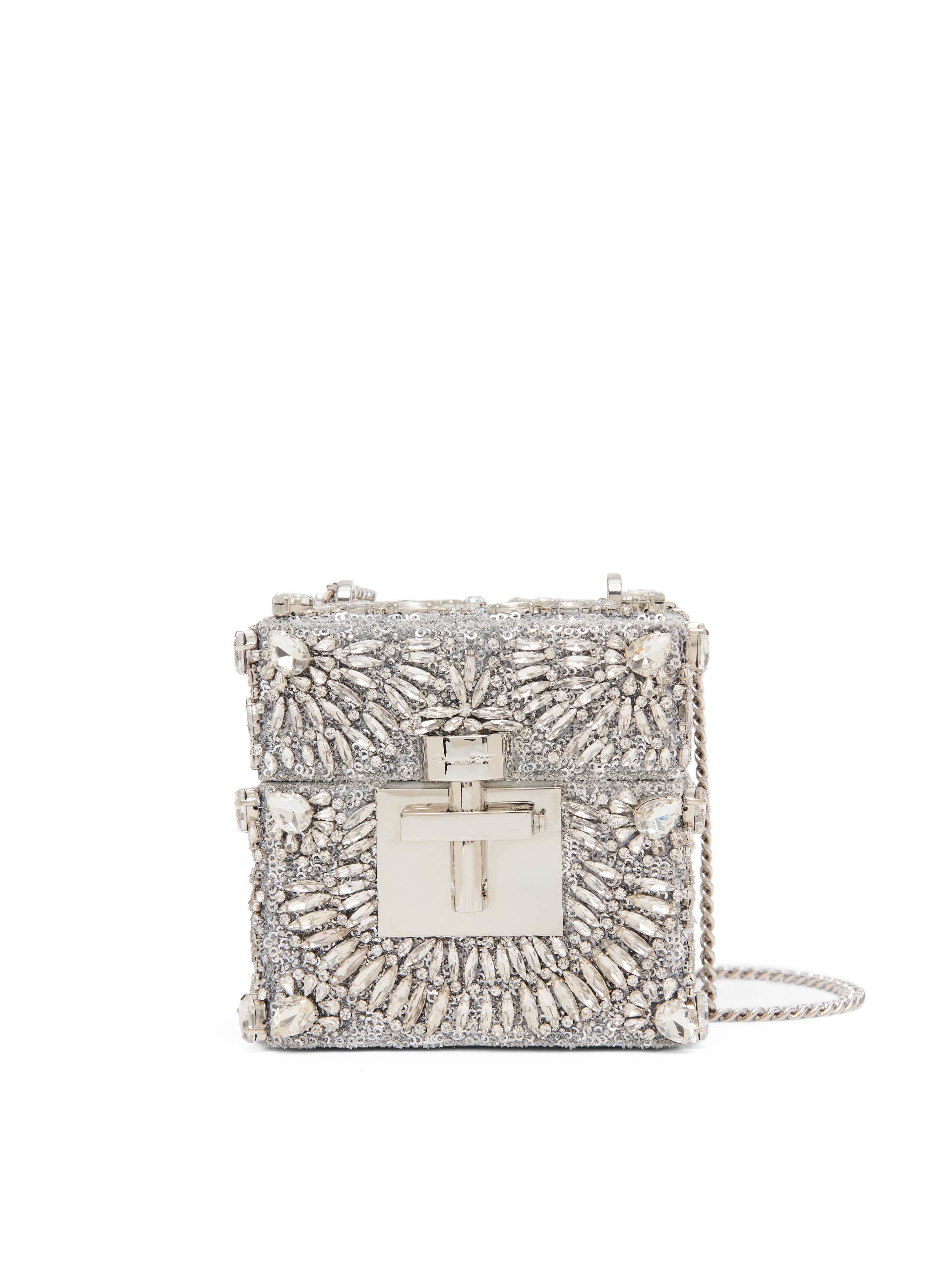 CRYSTAL EMBROIDERED ALIBI CUBE - 3