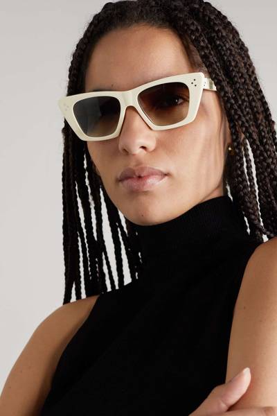 CELINE Cat-eye acetate sunglasses outlook