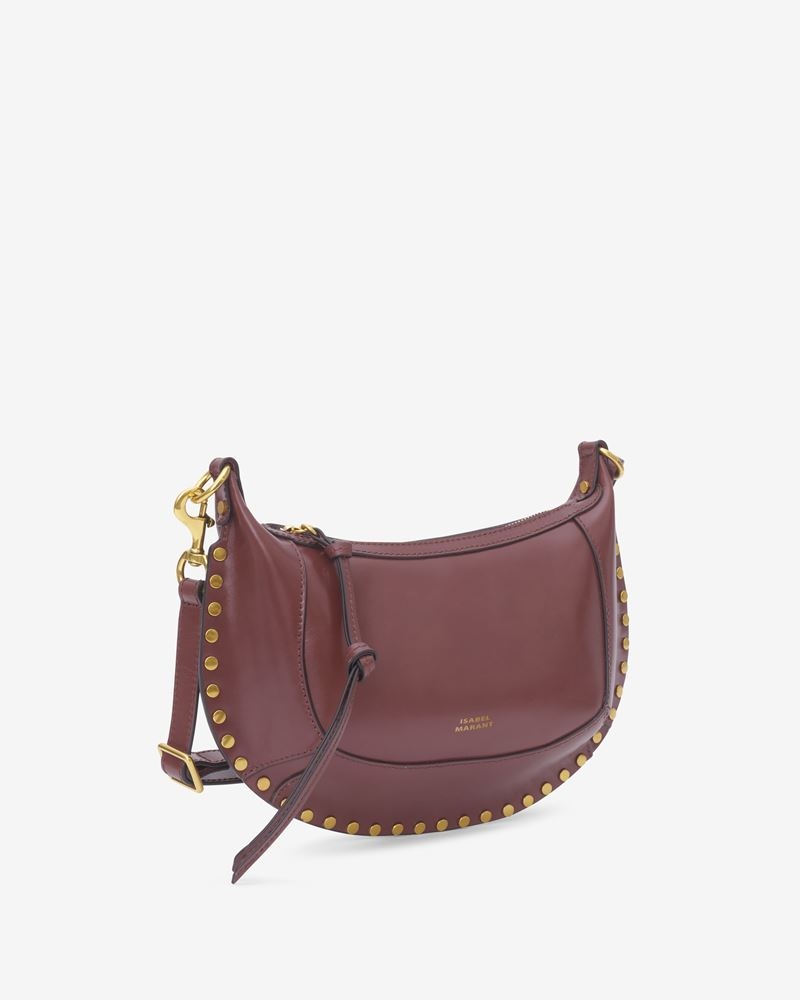 OSKAN MOON LEATHER SHOUDER BAG - 4