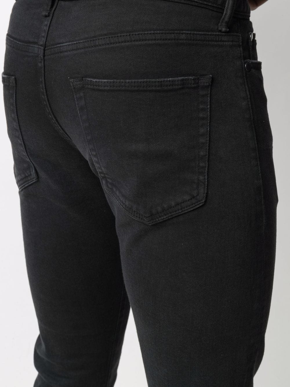 mid-rise skinny jeans - 5