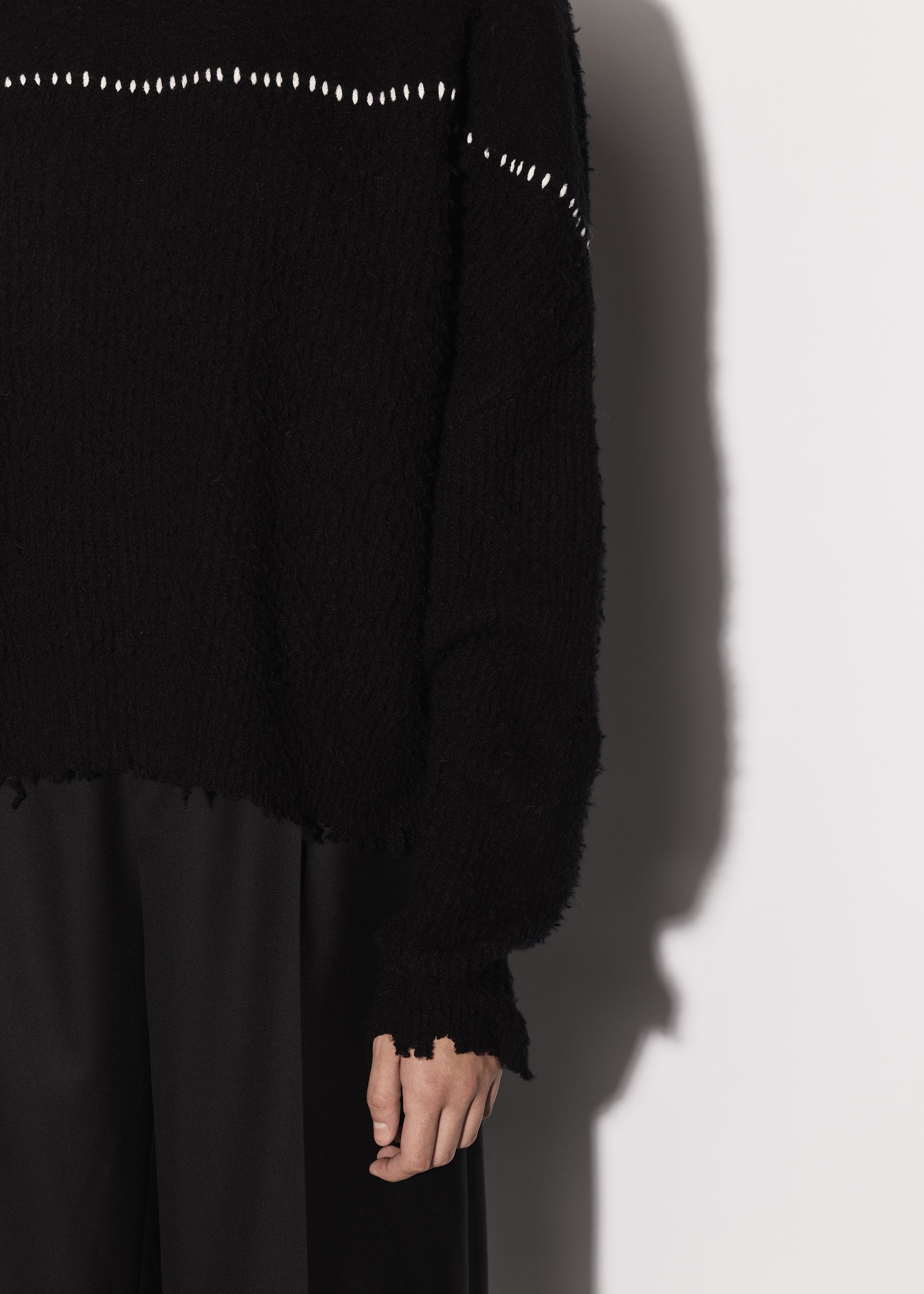 RIB CREWNECK - 7