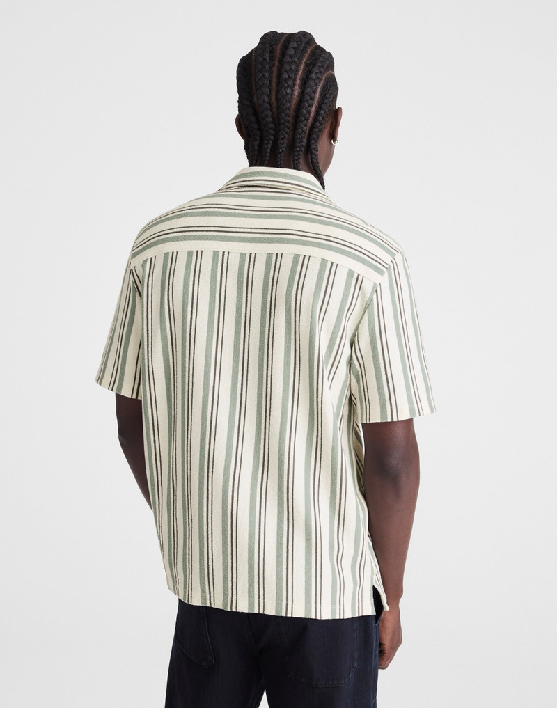 Madewell The Camp Shirt in Seaport Terry outlook