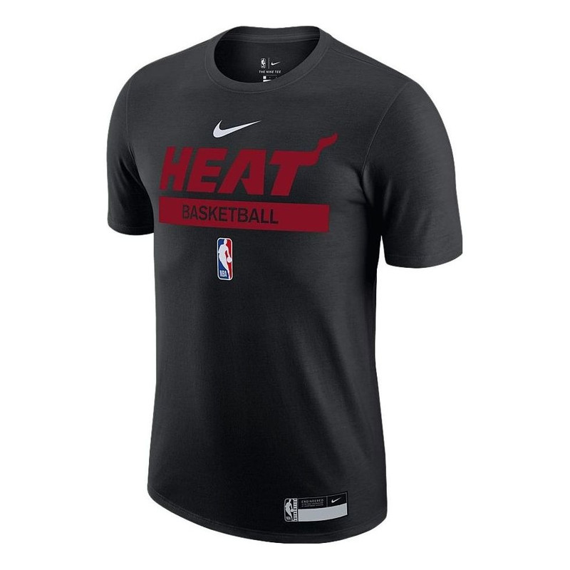 Nike x NBA Dri-FIT Practice T-shirt 'Miami Heat' DR6472-010 1