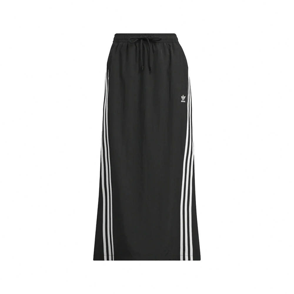 (WMNS) adidas Originals 3-Stripe Parach Skirt 'Black White' JC6123 - 1