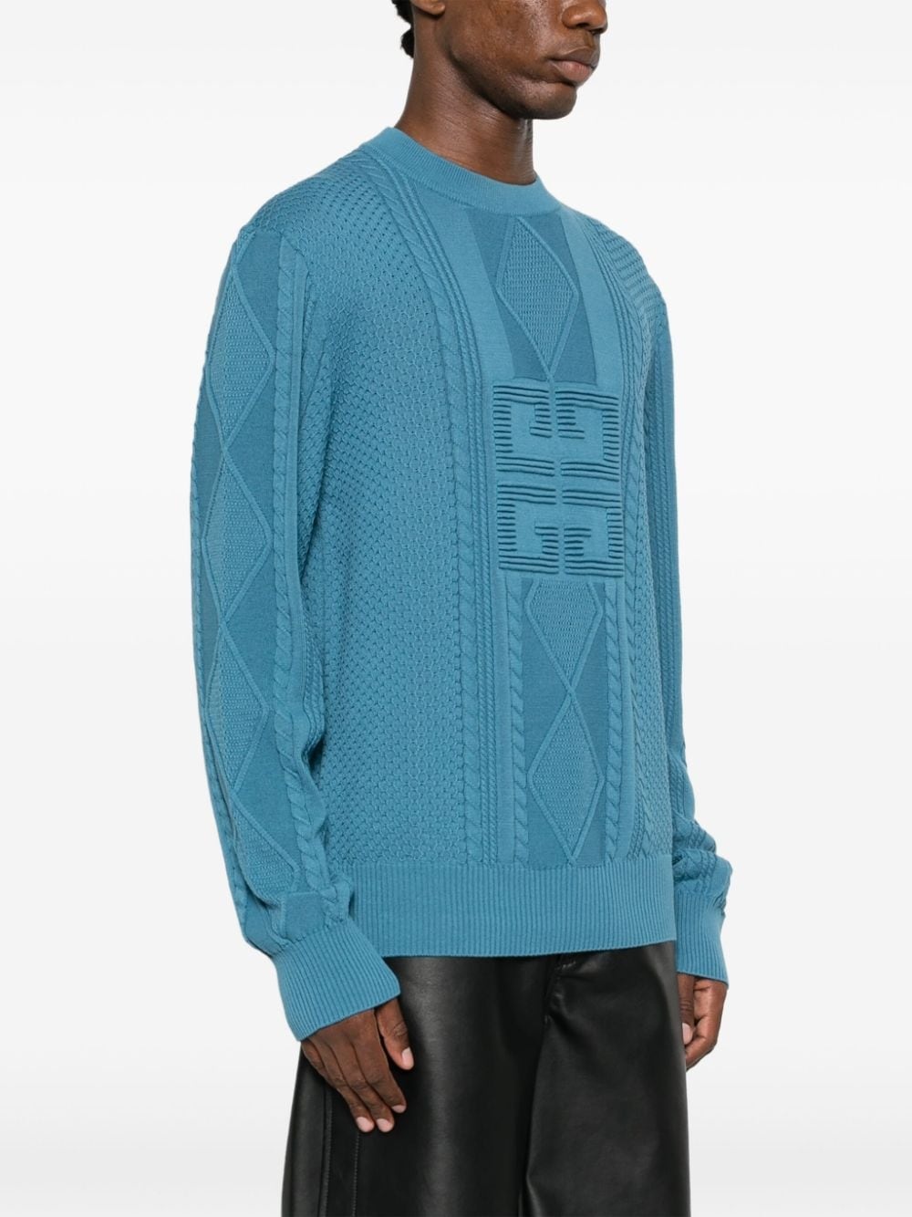 4G cotton jumper - 3
