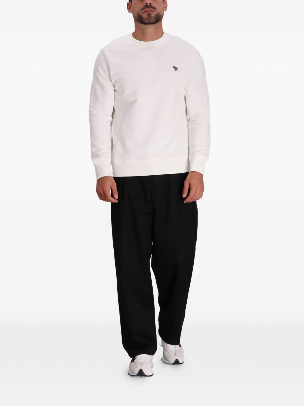 jersey sweatshirt - 2