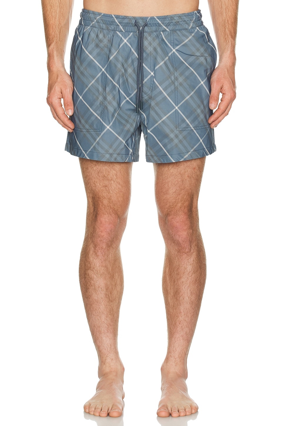Check Swim Shorts - 4