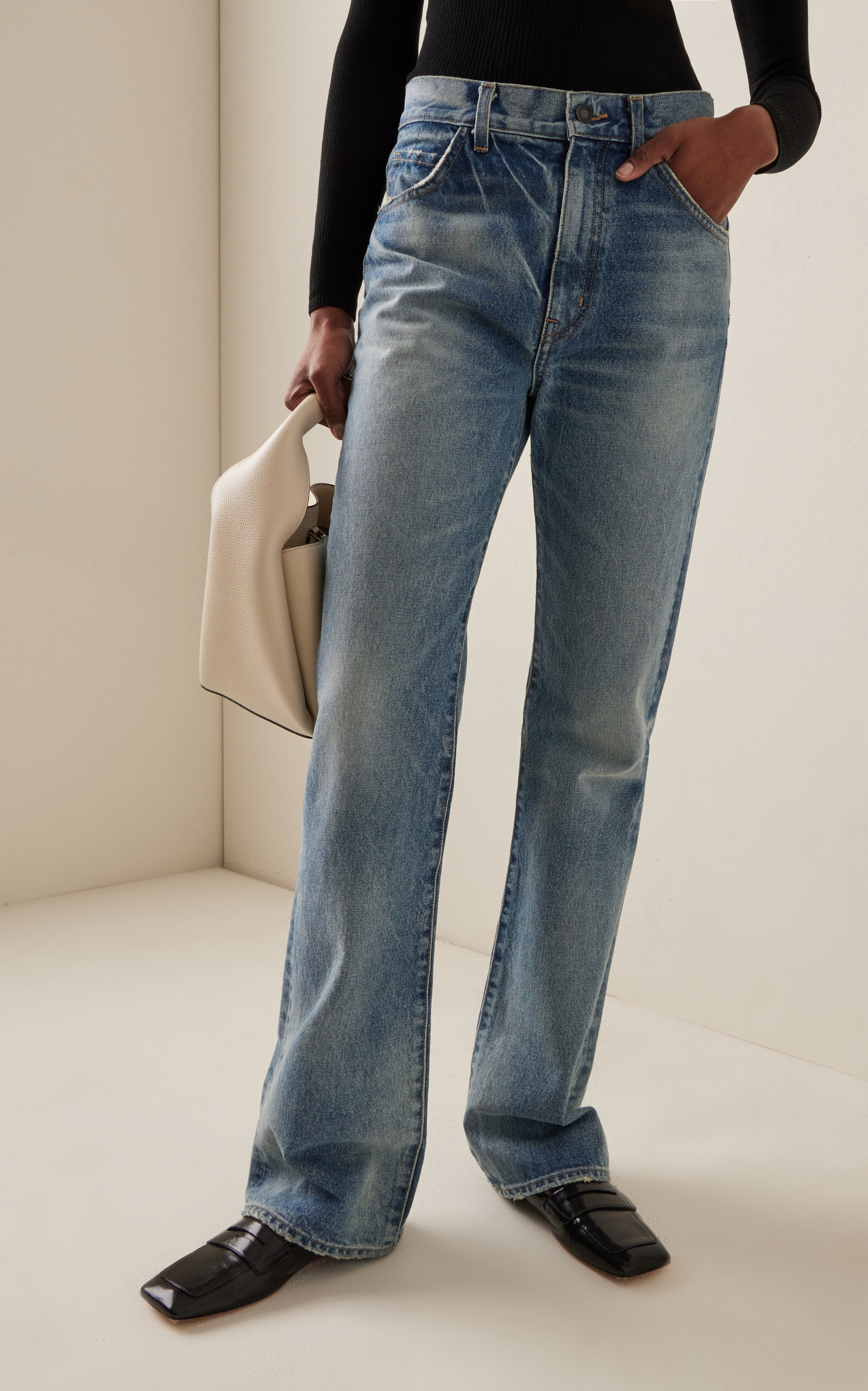 Joan Flared Jeans medium wash - 3