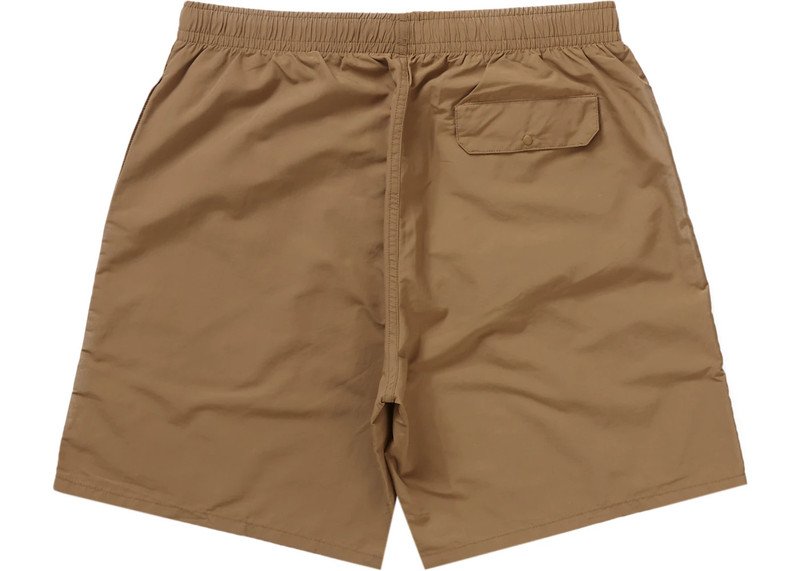 Supreme Supreme Nylon Water Short (SS23) Light Brown outlook