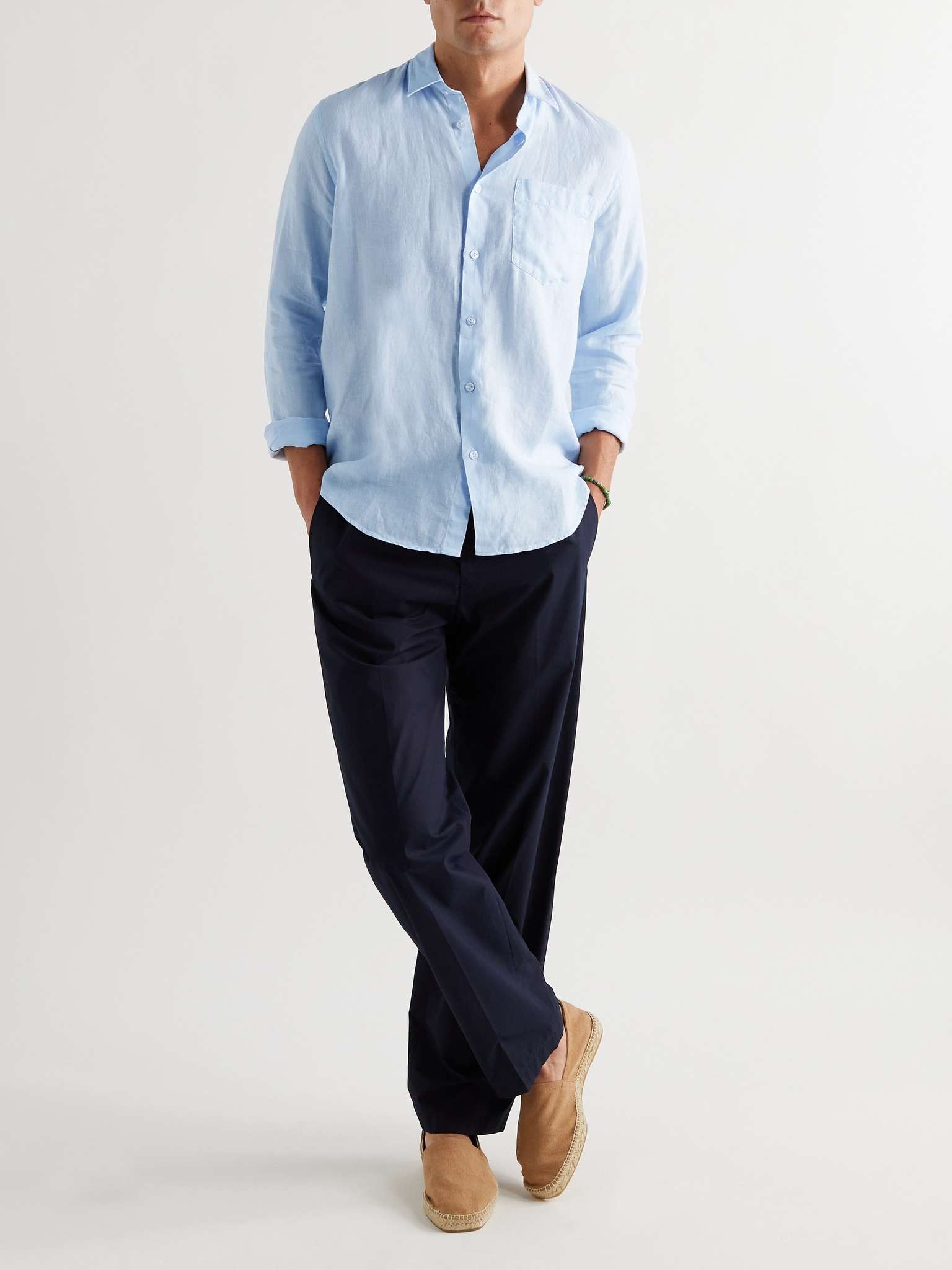 Caroubis Linen Shirt - 2