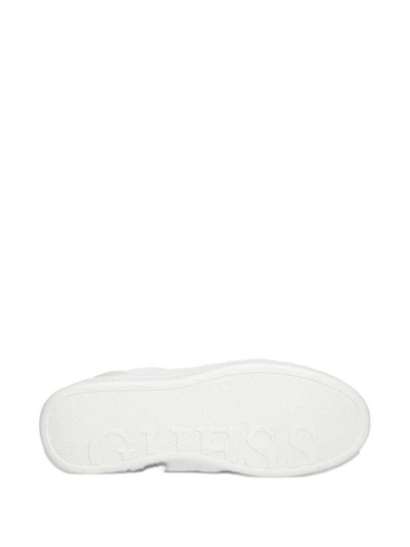 logo-trim low-top sneakers 4
