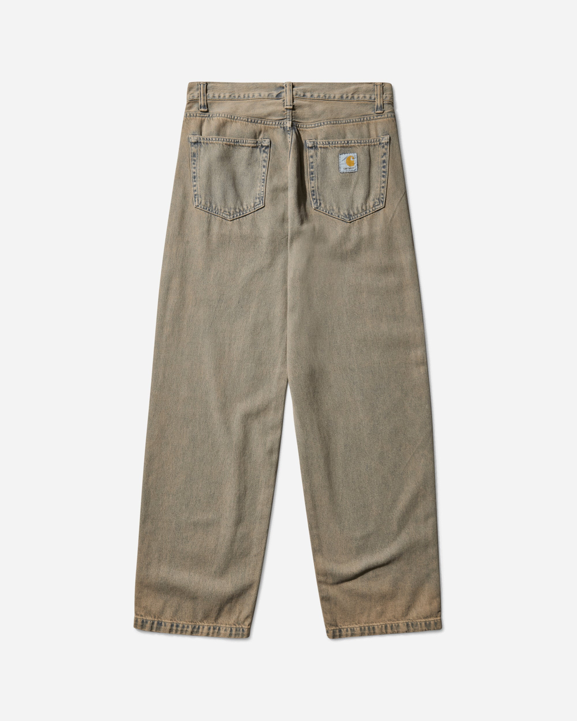 Men's Landon Pants Blue / Leather (Garment Dyed) - 2