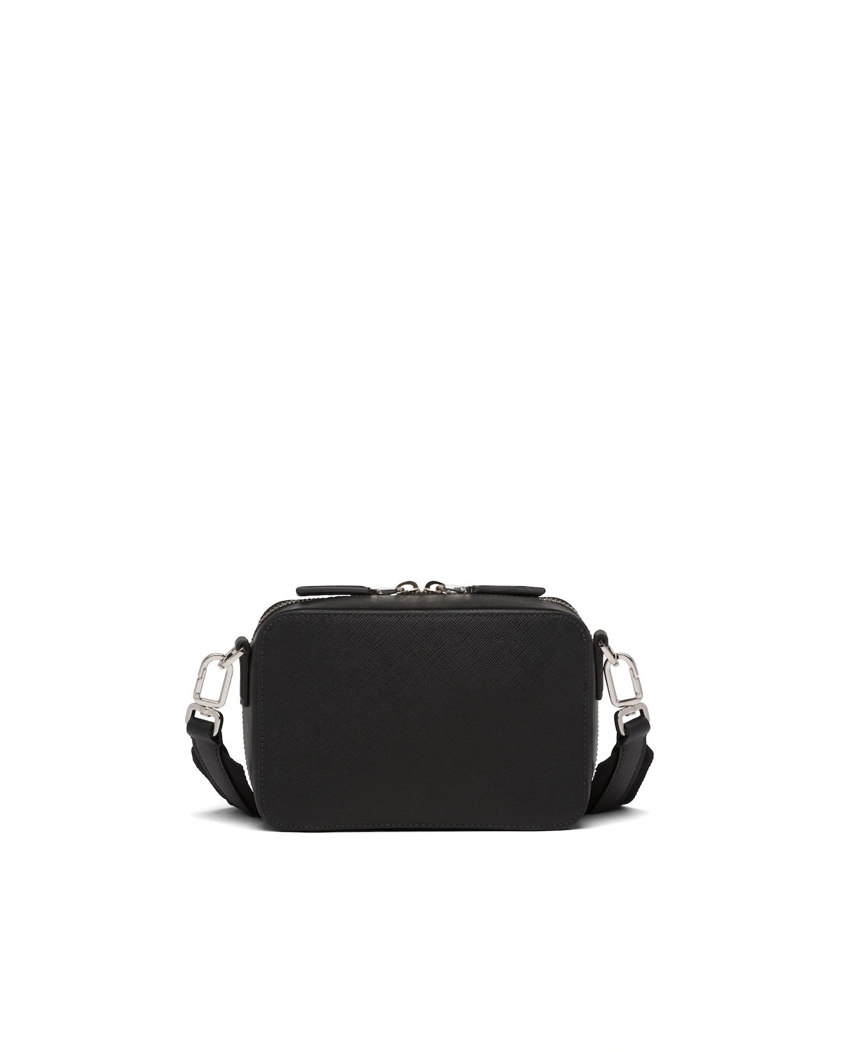 Prada Brique Saffiano Leather Cross-Body Bag - 4