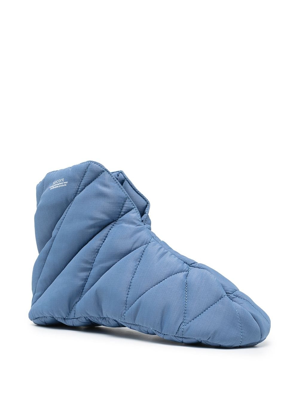 P-SOCK quilted-finish boots - 2