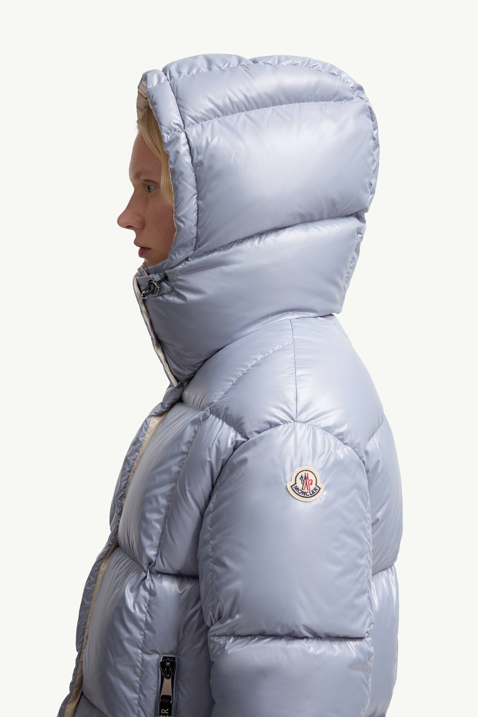 Parana Hooded Short Down Jacket - 4