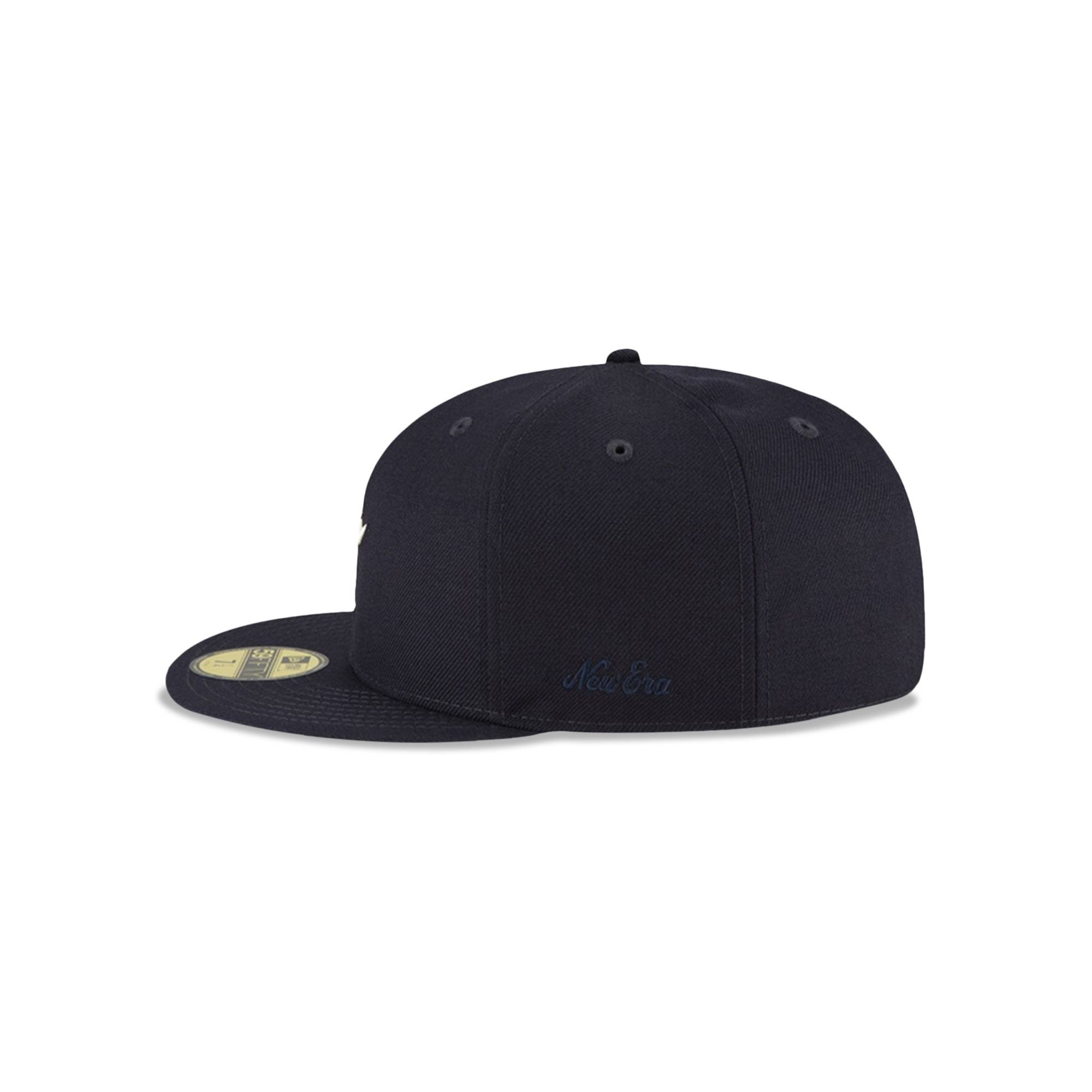 Fear of God Essentials x New Era Fitted Cap 'Navy/White' - 2
