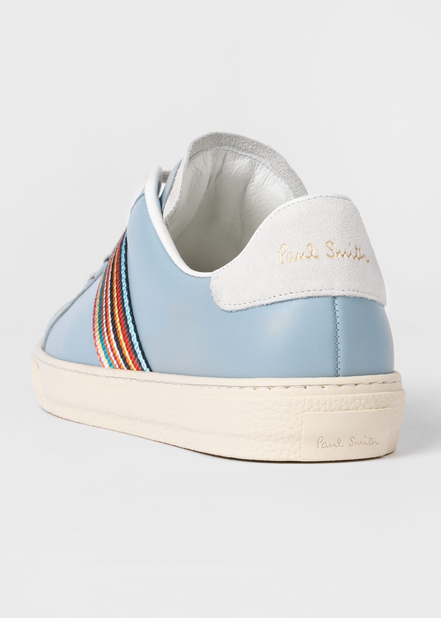 Leather 'Hansen' Sneakers - 4