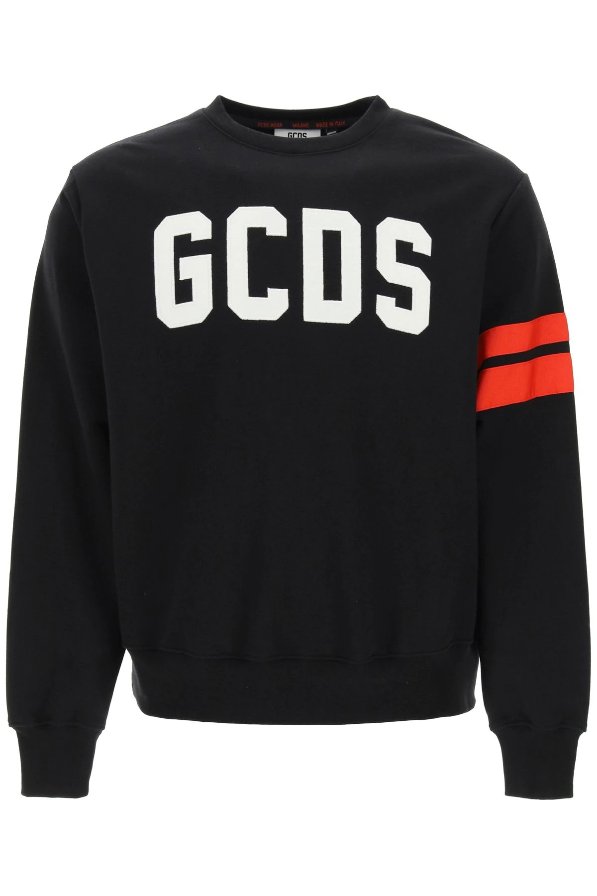 CREW-NECK SWEATSHIRT WITH LOGO - 1