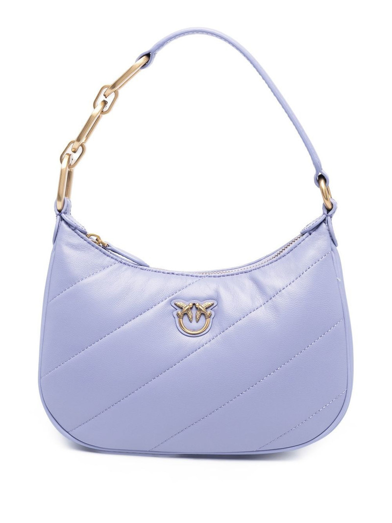 Love Moon quilted tote bag 1