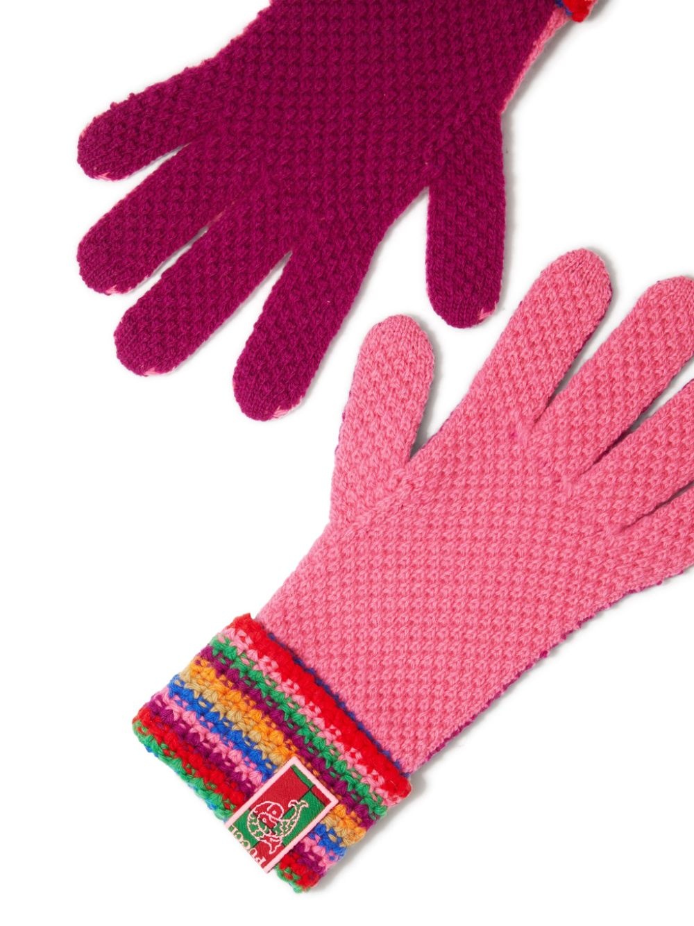 knitted gloves - 2