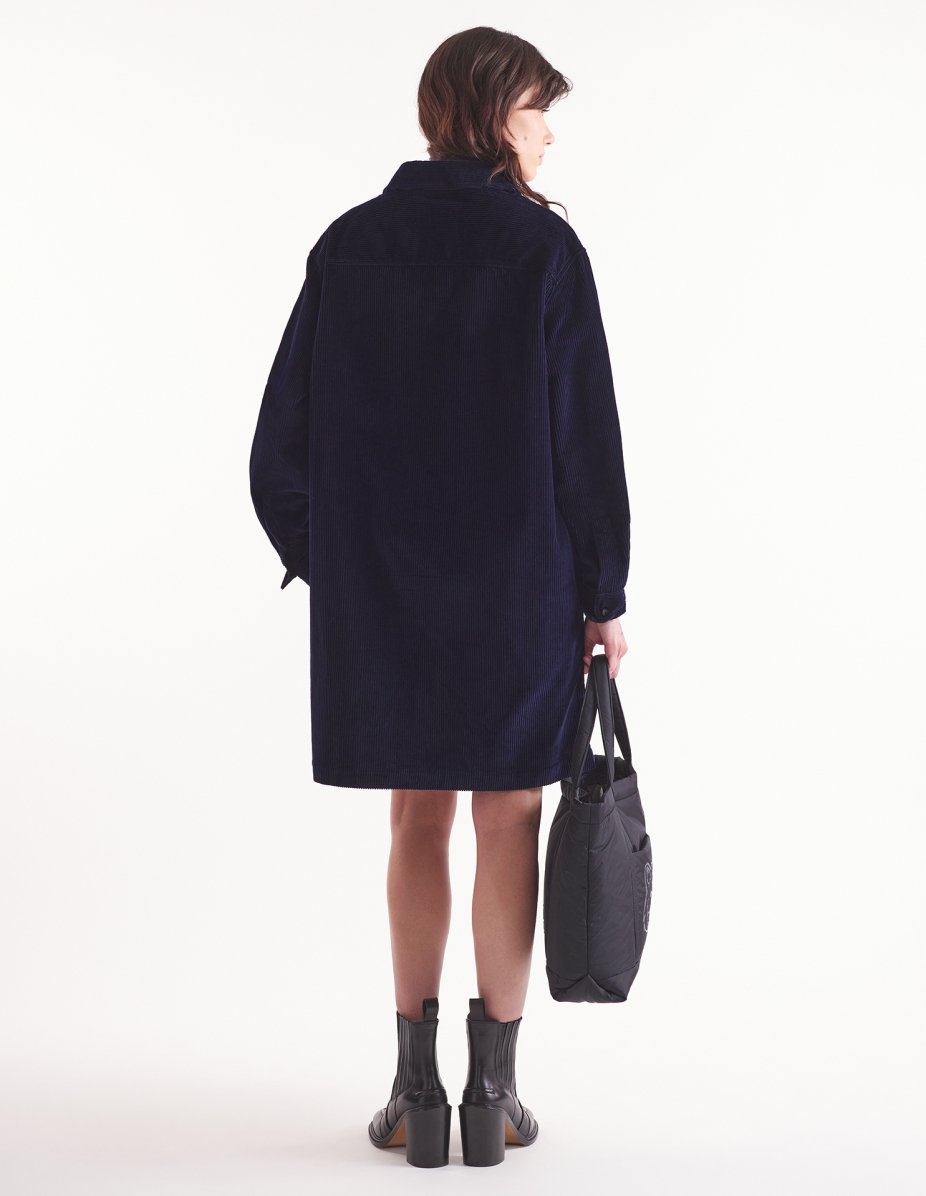 DOUBLE POCKET MINI DRESS - 5