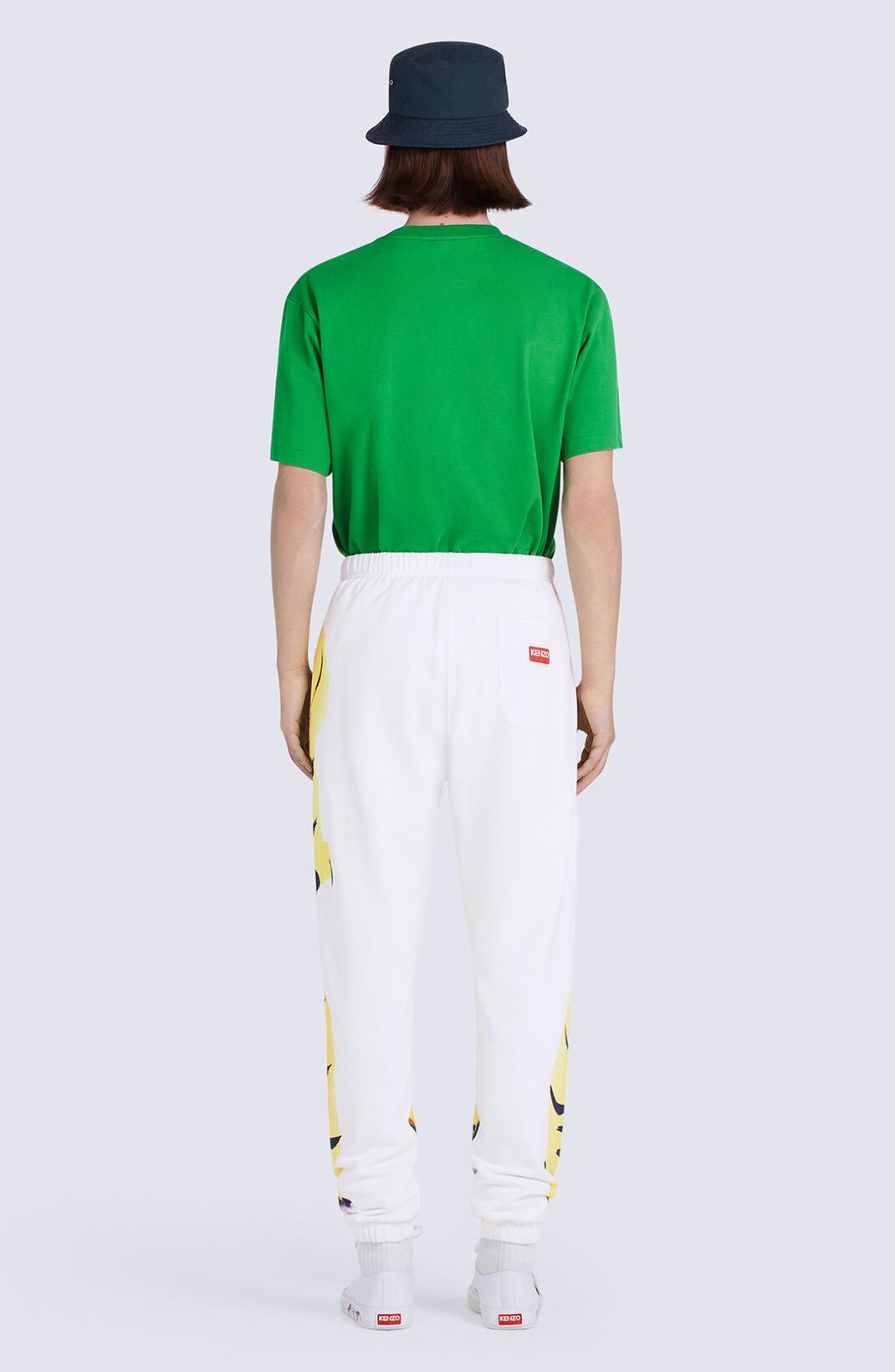 'Akae Bowing Tiger' jogging trousers - 4