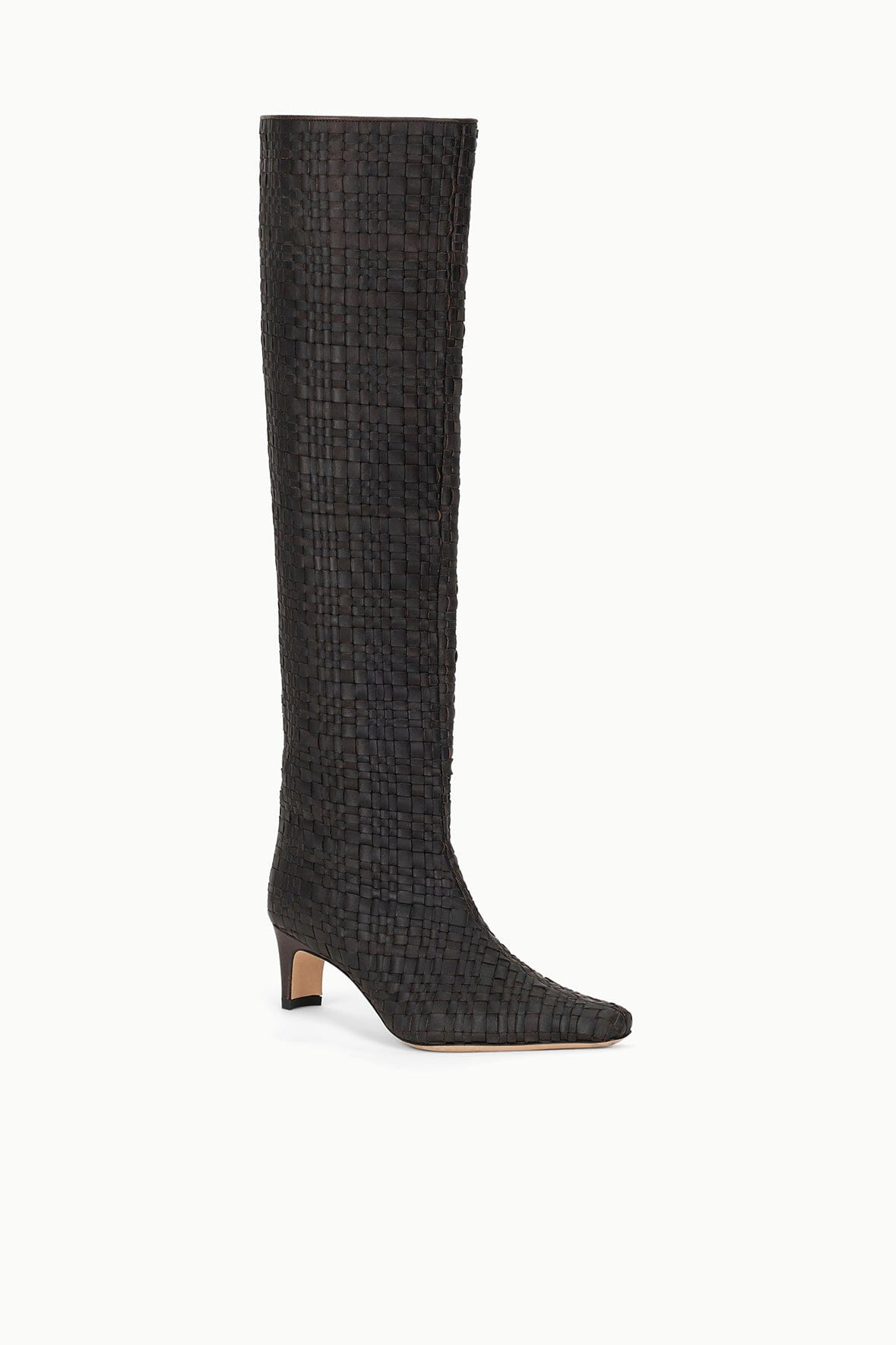 STAUD WALLY BOOT ESPRESSO WOVEN - 3
