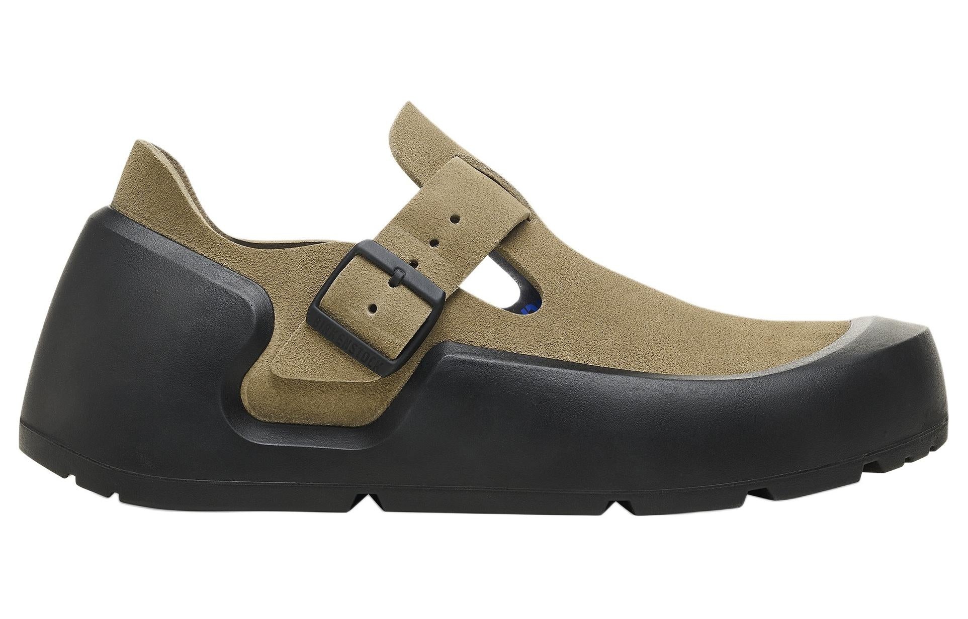 Birkenstock Reykjavik Nubuk Leather Shoes 'Taupe' 1027276 - 2
