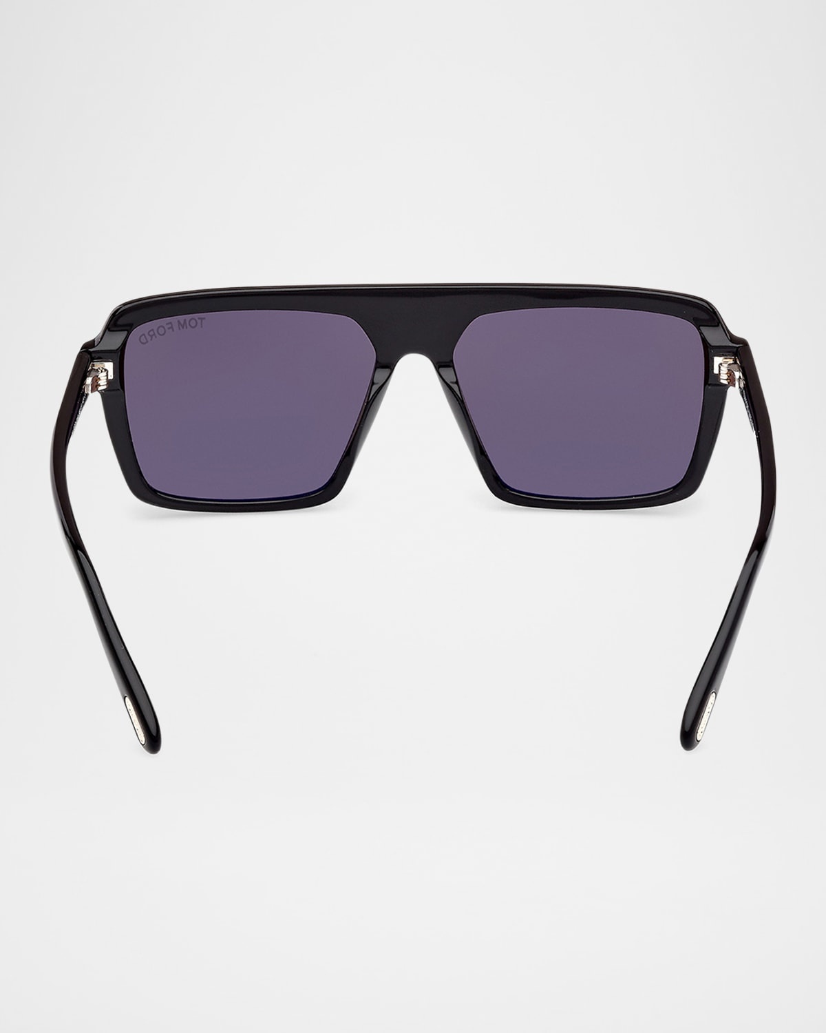 Men's Vincent Acetate Rectangle Sunglasses - 5