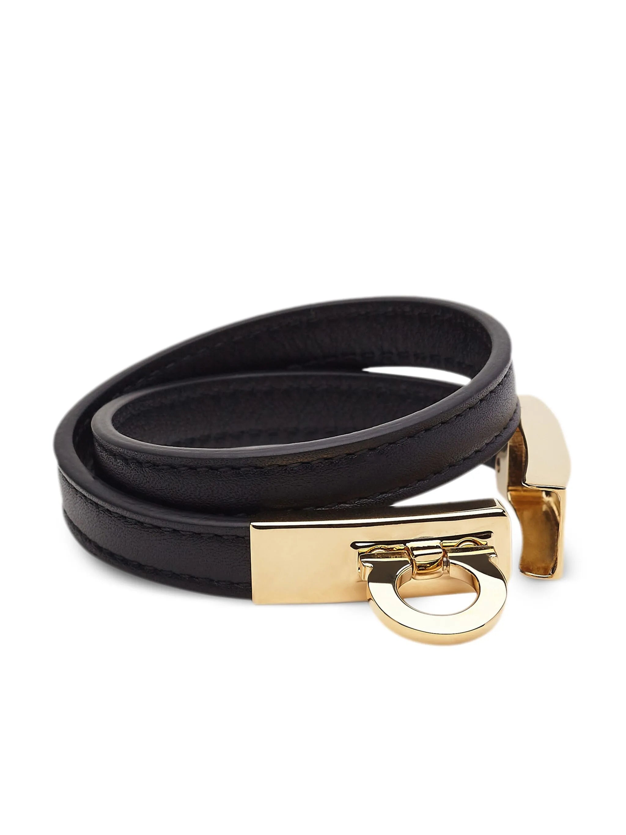 Ferragamo Gancini Double Twist Bracelet - 3